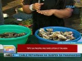 UB: Tips sa pagpili ng shellfish o talaba