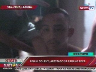 SONA: Exclusive: Apo ni Dolphy, arestado sa raid ng PDEA sa Laguna