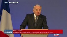 Discours d'introduction de Jean-Marc Ayrault à la conférence de Paris pour la paix