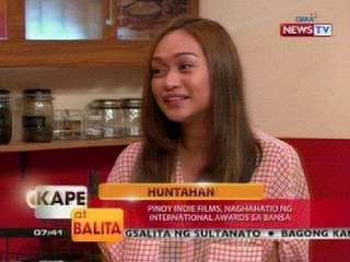 KB: Pinoy indie films, naghahatid ng international awards sa bansa