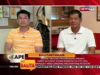 KB: Kampo nina Saquilayan at Maliksi, nanawagan sa kanilang mga taga-suporta na maging mahinahon
