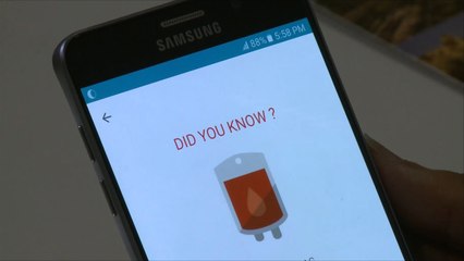 هذا الصباح - تطبيق سعودي للتبرع بالدم