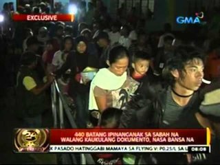 24 Oras: 400 batang ipinanganak sa Sabah at walang kaukulang dokumento, nasa bansa na