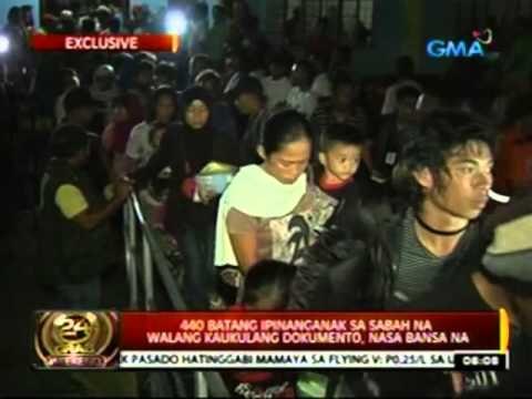 24 Oras: 400 batang ipinanganak sa Sabah at walang kaukulang dokumento, nasa bansa na