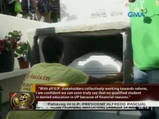 24 Oras: Namatay na U.P Manila student na si Kristel Tejada, iniling na