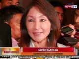 BT: Suspended Cebu Gov. Garcia, naghain ng not guilty plea sa Sandiganbayan