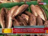 BT: Presyo ng mga seafood, wala pang pagbabago kahit magse-Semana Santa