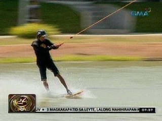 24 Oras: Wakeboarding, dinarayo na rin sa Sta. Rosa, Laguna