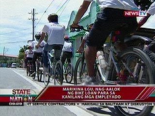 SONA: Gov't employees sa Marikina, puwedeng kumuha ng bike loan