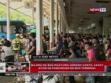 QRT: Mga magse-Semana Santa sa mga probinsya, tuluy-tuloy ang dating sa mga bus terminal