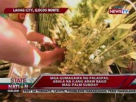 SONA: Ilang negosyo, masigla ngayong palapit ang Holy Week