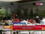 BT: Tradisyunal na pabasa sa Malabon, sinimulan na
