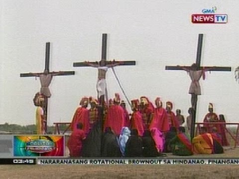 BP: Mga tradisyon ng mga Katolikong Pilipino tuwing Semana Santa, inihahanda na
