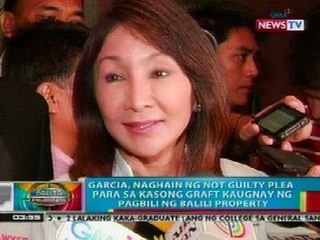 BP: Suspended Cebu Gov. Garcia, 'di na pinaaaresto ng Sandiganbayan