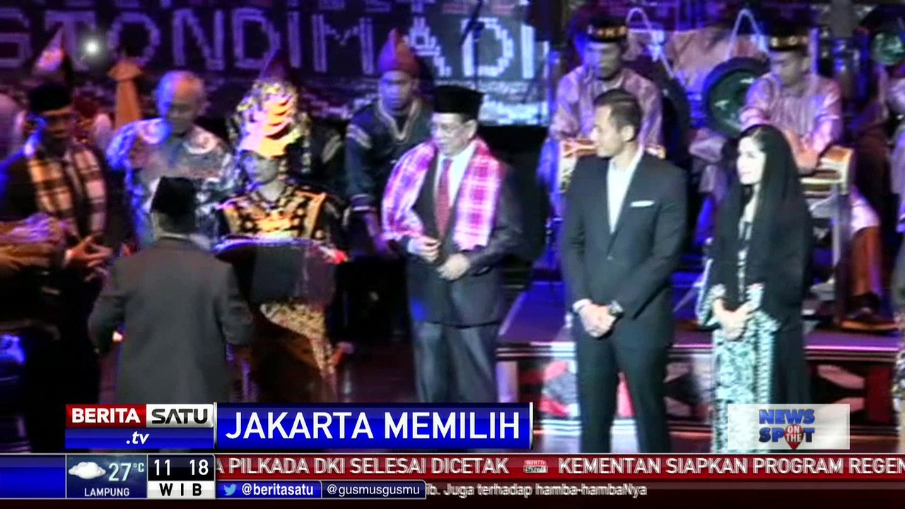 Agus Yudhoyono Hadiri Acara Persaudaraan Pohan