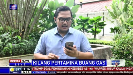 Terdengar Gemuruh Kobaran Api di Kilang Minyak Balikpapan