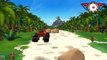 Blaze And The Monster Machines: Blaze Dragon Island Duel - Blaze Dragon Island Race!