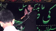 Zakir Syed Hassan Ali Sahiwal 19 Muharram 1438 ( 2016 ) Choti Behak Hafizabad