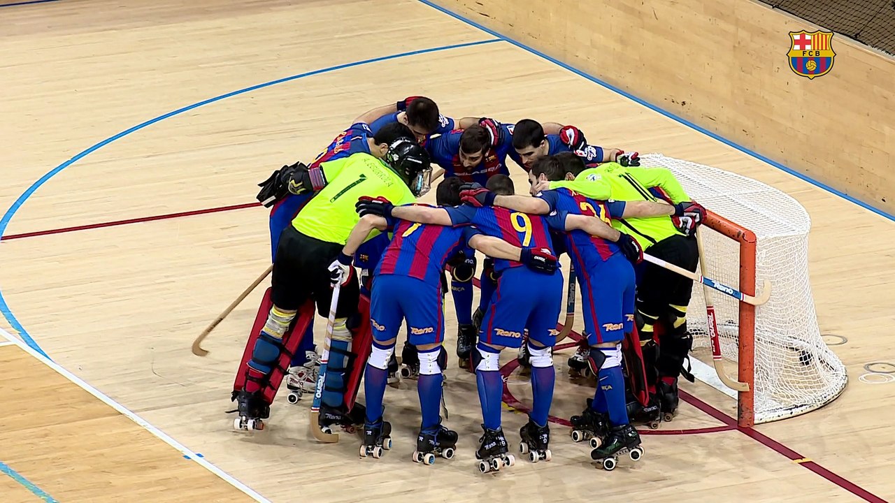 [HIGHLIGHTS] HOQUEI PATINS (Lliga Europea): FC Barcelona Lassa – Porto (3-1)
