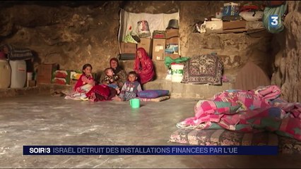 Israël : l'État hébreu détruit des installations financées par l'UE