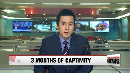 Korean captain held captive by Islam exremists returns home