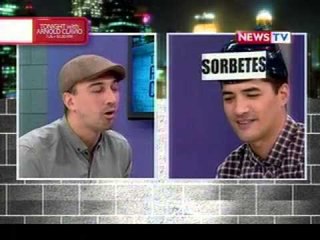 Tonight with Arnold Clavio: Troy and KC Montero, maglalaro ng Pinoy Henyo?