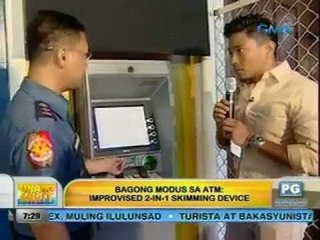 Unang Hirit: Bagong Modus sa ATM