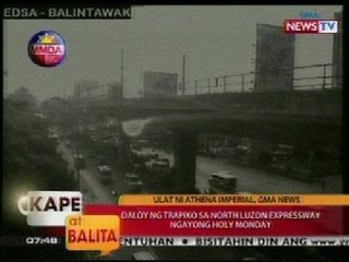 KB: Daloy ng trapiko sa NLEX ngayong Holy Monday, alamin