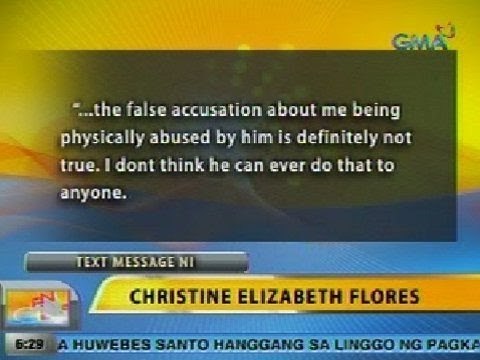 UB: Dating misis ni Sen. Chiz, nagsalita na tungkol sa mga isyung ibinabato sa kanyang dating asawa