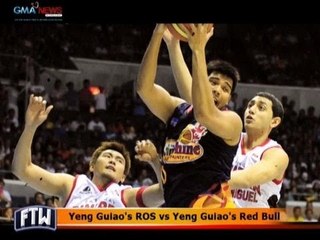 FTW: Yeng Guiao's ROS vs Yeng Guiao's Red Bull