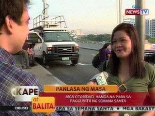 KB: Panlasa ng Masa: Mga otoridad, handa na para sa paggunita ng Semana Santa