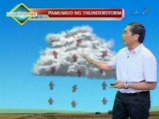 UB: Kalat-kalat na pag-ulan, asahan sa malaking bahagi ng bansa hanggang Biyernes Santo