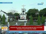 UB: Marian Orchard sa Balete, Batangas, pinupuntahan ng mga gustong magnilay ngayong Holy Week