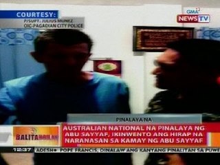 Download Video: BT: Australian nat'l na pinalaya ng Abu Sayyaf, ikinwento ang naranasan