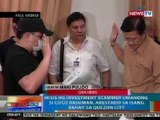 NTG: Misis ni Coco Rasuman, arestado sa isang bahay sa QC