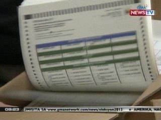 SONA: Imprenta ng mga balota, natapos na