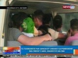 NTG: 16 Taiwanese na sangkot umano sa pamemeke ng credit card, inaresto ng NBI sa Bataan