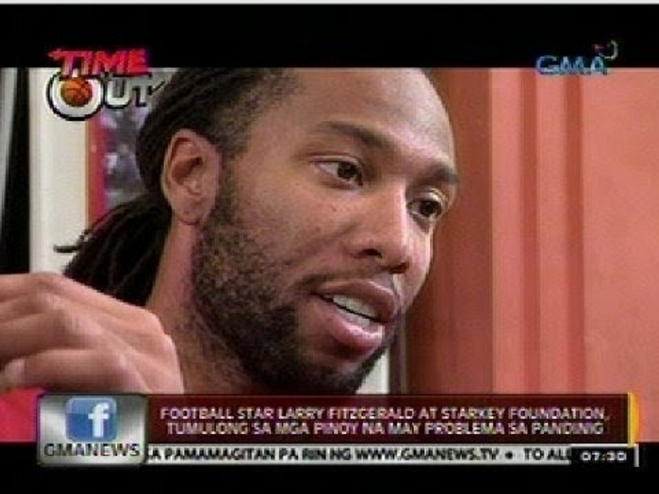 Larry Fitzgerald at Starkey Foundation, tumulong sa mga Pinoy na may problema sa pandinig