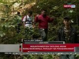 QRT: Mountaineer na 3 araw nang nawawala, patuloy na pinaghahanap sa Mt. Maculot, Batangas