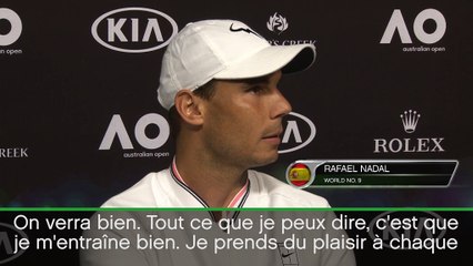Open d’Australie - Nadal : "Je me sens prêt"