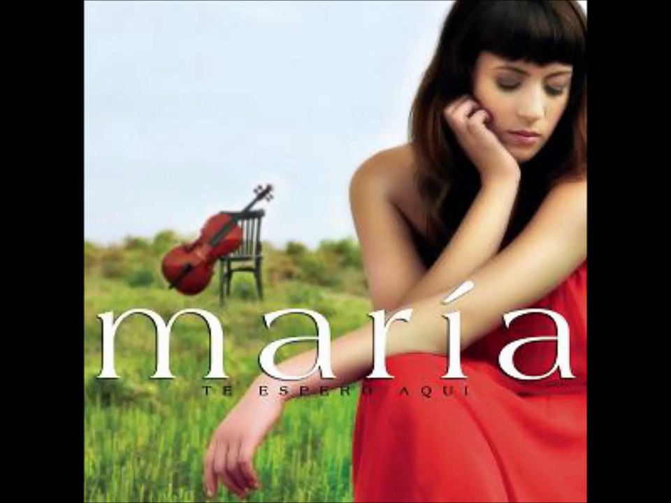 MARIA.''TE ESPERO AQUI.''.(CANCION DE CUNA.)(CD.)(2007.)