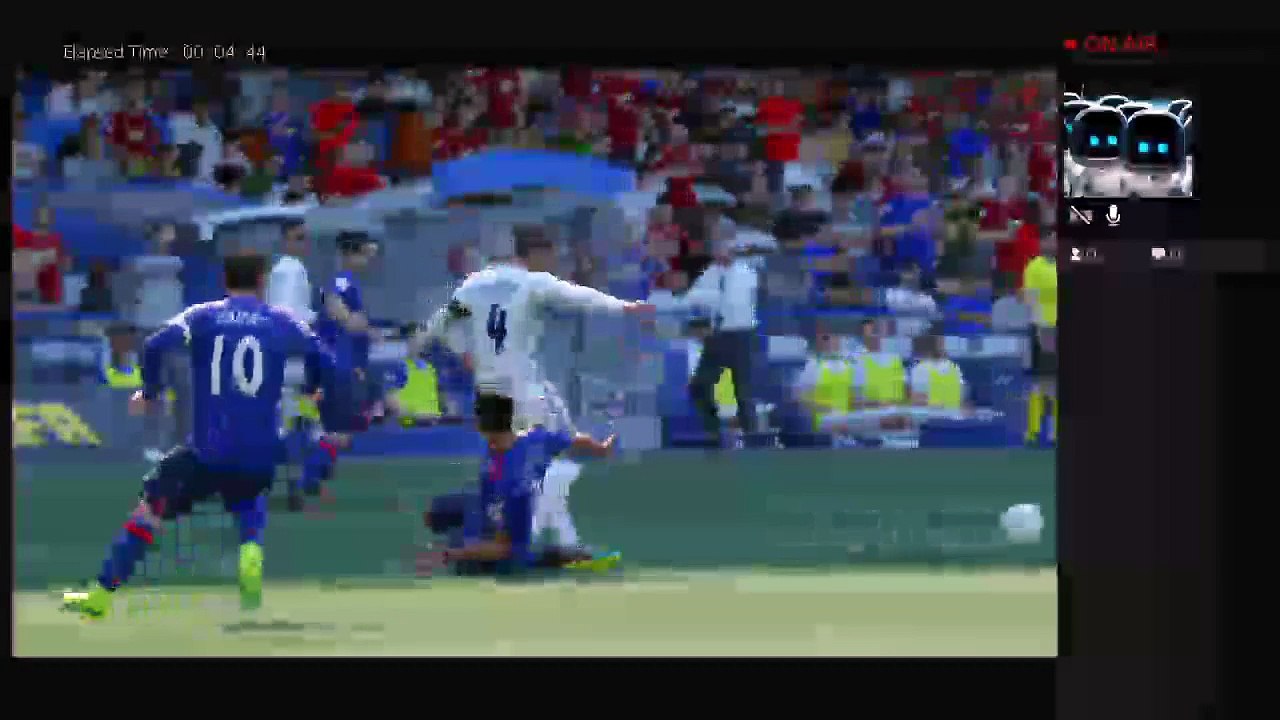 Playing fifa (8)