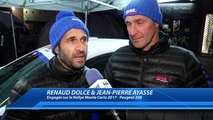 D!CI TV : présentation de l'équipage Dolce-Ayasse sur le Monte Carlo 2017