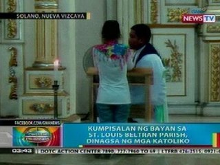 BP: Kumpisalang bayan sa St. Louis Beltran Parish sa Solano, Nueva Vizcaya, dinagsa