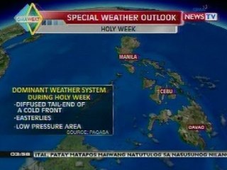 BP: Weather update as of 5:58 p.m. (Mar 26, 2013)
