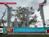 BP: 'Stations of the cross' sa Mt. Zion sa Bugallon, Pangasinan, dinarayo