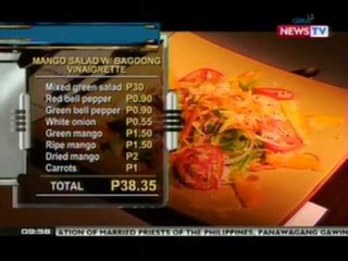 NTG: Mga putaheng walang karne, patok na sa mga nagtitika ngayong Semana Santa