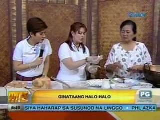 Unang Hirit: Ginataang Halo Halo with Bilo Bilo