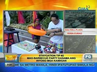 Unang Hirit: Fun Kahit Staycation