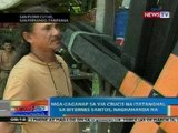 NTG: Mga gaganap sa Via Crucis na itatanghal sa Biyernes Santos, naghahanda na